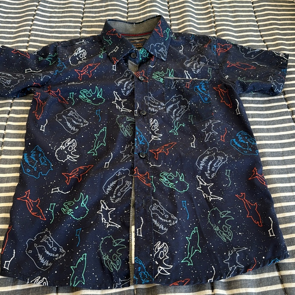Craft + Flow Boys Shirt